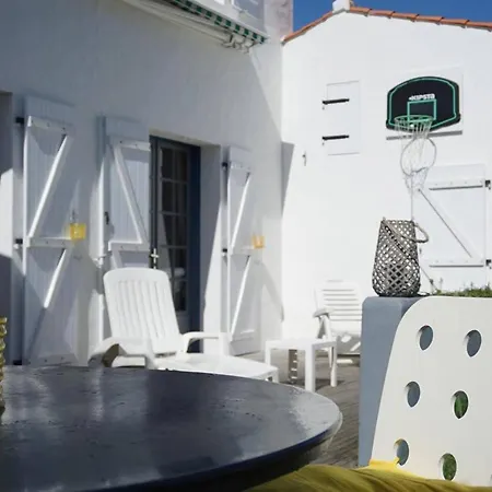 No000-22c-maison Familiale Pour 6 Personnes Au Coeur De En L'ile نوارموتيير أون ليل