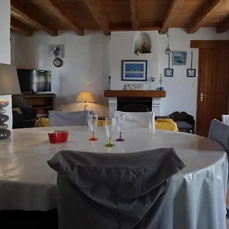 No000-22c-maison Familiale Pour 6 Personnes Au Coeur De En L'ile