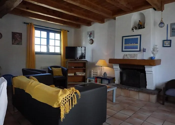 No000-22c-mais 5 Pieces - 6 Couchages En L'ile Noirmoutier-en-l'Ile