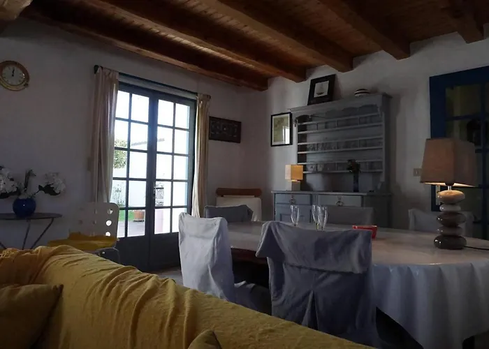 No000-22c-mais 5 Pieces - 6 Couchages En L'ile * Noirmoutier-en-l'Ile