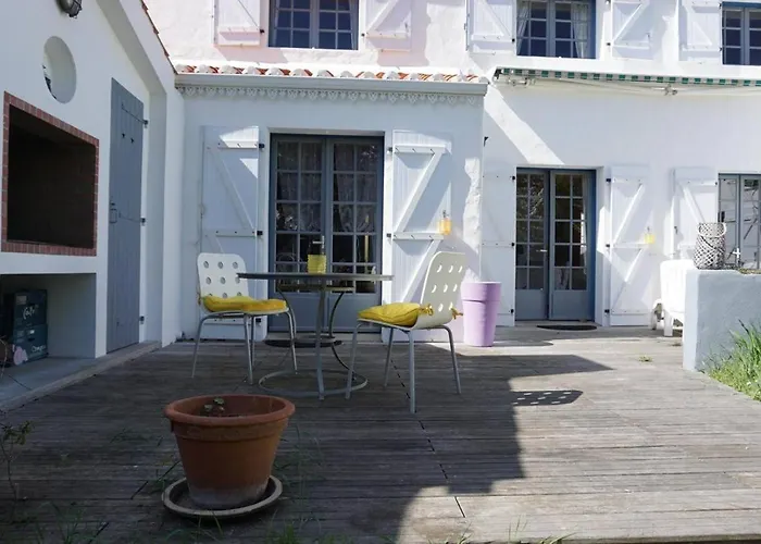 No000-22c-mais 5 Pieces - 6 Couchages En L'ile * Noirmoutier-en-l'Ile