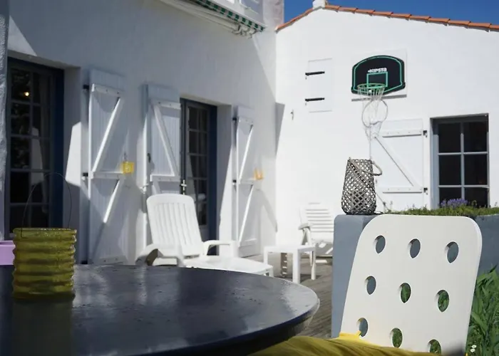 No000-22c-mais 5 Pieces - 6 Couchages En L'ile Noirmoutier-en-l'Ile